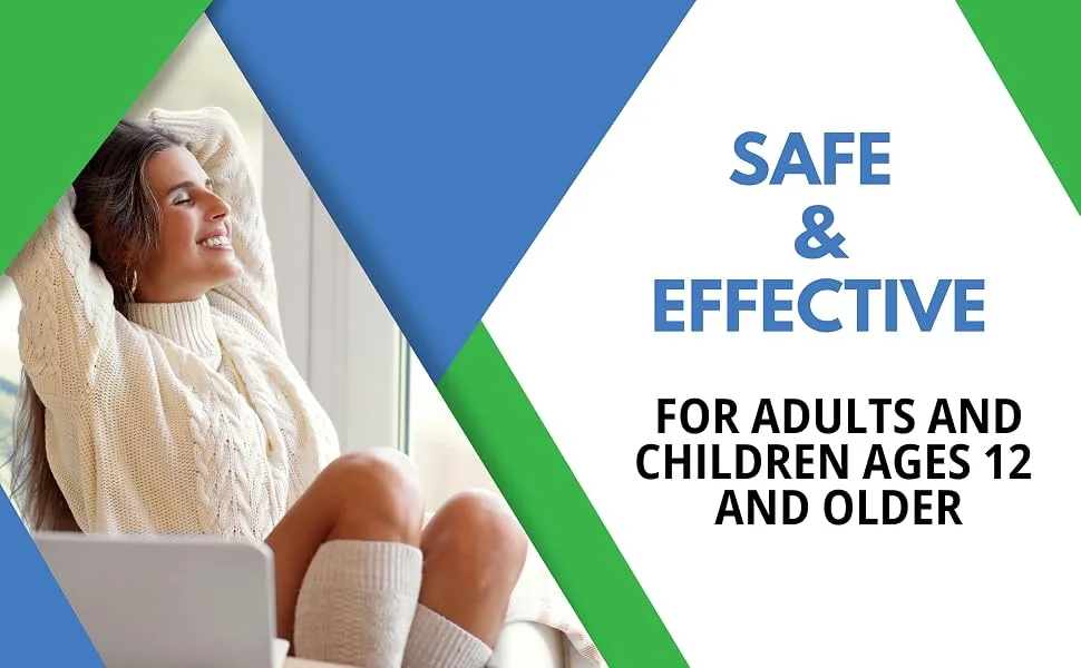 Natural Relief Cold and Flu Spray - Adults and Children ages 12 and older