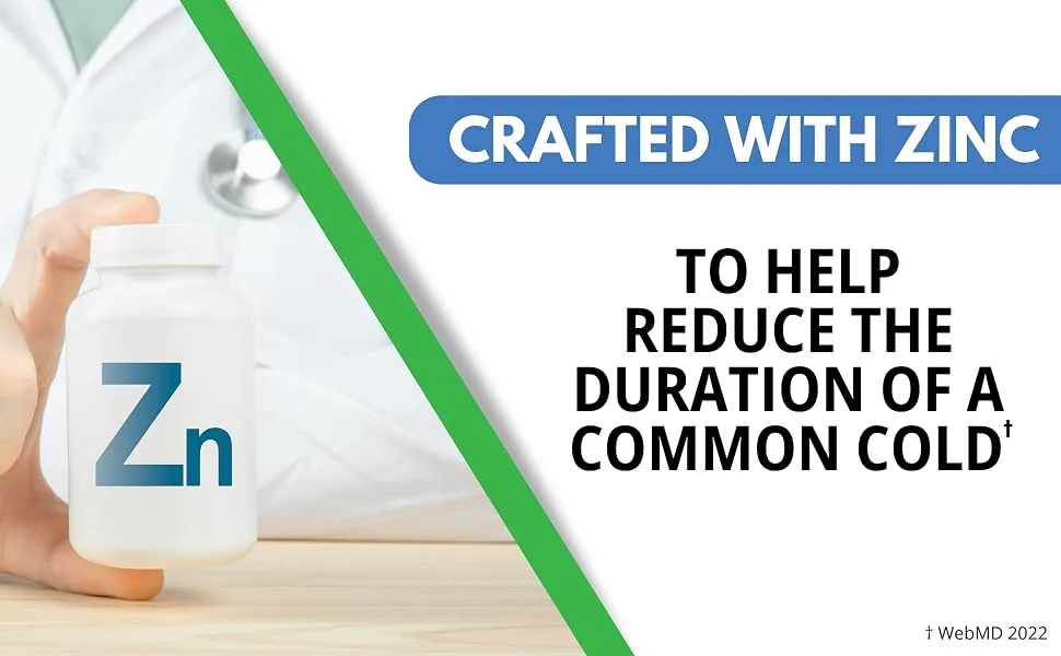 Natural Relief Cold and Flu Spray - Crafted with zinc