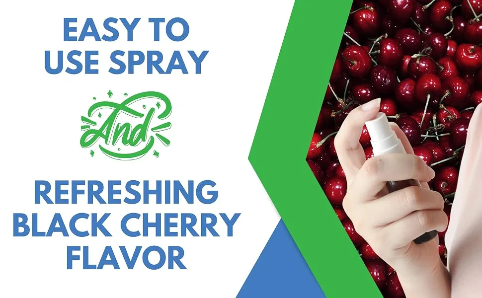 Natural Relief Cold and Flu Spray - Refreshhing Cherry Flavor