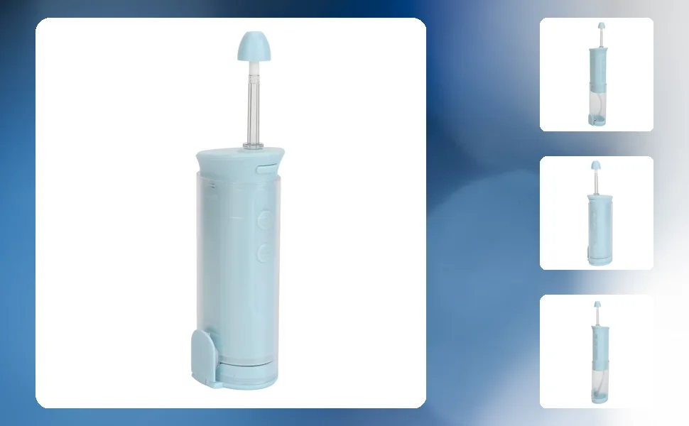 Zerodis Nasal Irrigator 3 Modes High Pressure Water Large Capacity 200ml Portable for Adults Children ABS Silicone - 3113230412911-1