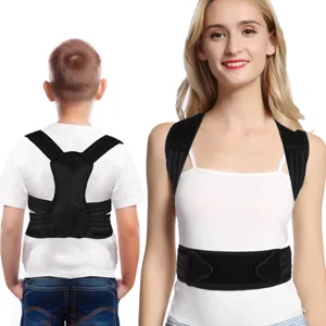 Posture Corrector for Kids Back Brace for Posture Posture Belt Posture Trainer Back Straps for Posture Back Posture Brace for Boys Girls Spinal Support to Improve Slouch Prevent Humpback - product information 2