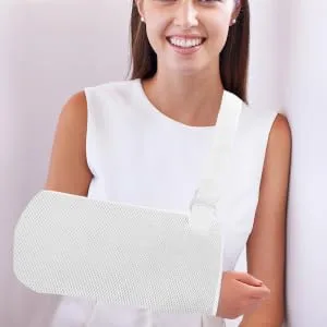 Elbow Protector Arm Support Strap Sling Shoulder Support Shoulder Immobilizer Soft Elbow Brace Forearm Support Brace Arm Brace Child Comfortable Support Belt - product information 2