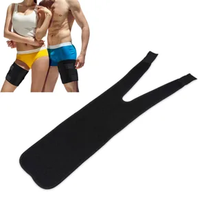 Leg Thigh Wrap for Pain Thigh Brace Support for Hamstring Quad Groin Pain Relief Compression Sleeve Wrap Thigh Brace Leg - TJOT66308-2