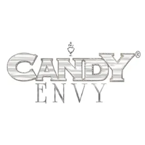 Candy Envy - Mr. and Mrs. Buttermints - 13 oz. Bag - Approximately 100 Individually Wrapped Mints - Wedding Favors - Just candy make every occasion sweeter