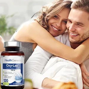 Oxy-Lax 750 mg 120 Vcaps - Natural Magnesium Oxide Oxygen Based Colon Cleanse Gentle Laxative Supports Healthy Digestive Tract Regularity - product information 6