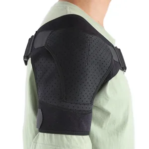 Shoulder Brace Compression Support Pain Relief for Men and Women Single Strap Protector Shoulder Supports - 2719210050511-2