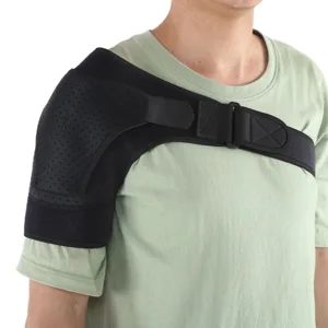 Shoulder Brace Compression Support Pain Relief for Men and Women Single Strap Protector Shoulder Supports - 2719210050511-3