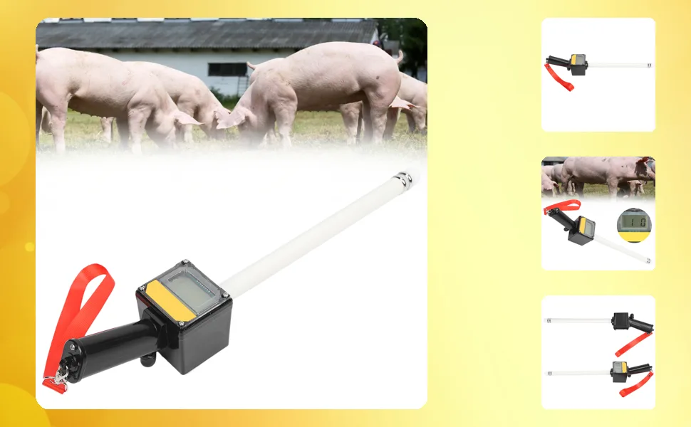 Sow Ovulation Detector Ranch Pig Heat Tester Accurate Detection Device Sow Ovulation Amount Farm Lcd Display Porcine Estrogen Tester(PIG) - 2114210002911-1