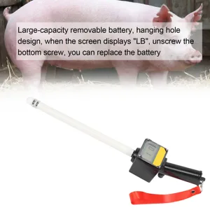 Sow Ovulation Detector Ranch Pig Heat Tester Accurate Detection Device Sow Ovulation Amount Farm Lcd Display Porcine Estrogen Tester(PIG) - 2114210002911-3
