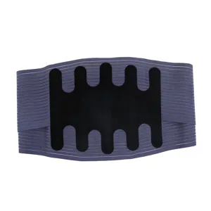 Summer Unisex Lumbar Spine Support Belt Protector Pain Relief Waist Brace Waistband (L) - 1411200388012-3