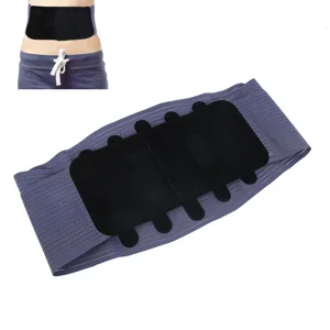 Summer Unisex Lumbar Spine Support Belt Protector Pain Relief Waist Brace Waistband (L) - product information 3