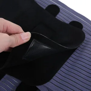 Summer Unisex Lumbar Spine Support Belt Protector Pain Relief Waist Brace Waistband (M) - 1411200388011-3