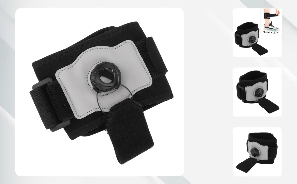 AFO Foot Drop Brace Knob Adjustable Left Right Foot Lifting Up Foot Drop Support for Walking with Shoes - 1411230363711-1