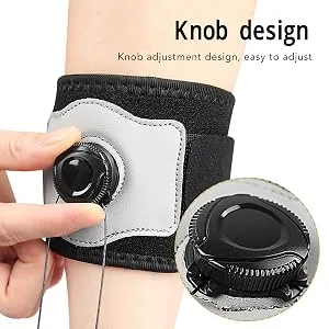 AFO Foot Drop Brace Knob Adjustable Left Right Foot Lifting Up Foot Drop Support for Walking with Shoes - 1411230363711-2