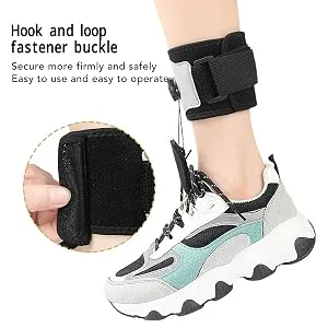 AFO Foot Drop Brace Knob Adjustable Left Right Foot Lifting Up Foot Drop Support for Walking with Shoes - 1411230363711-3