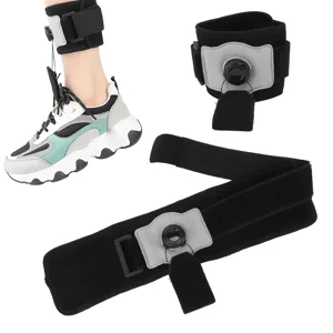 AFO Foot Drop Brace Knob Adjustable Left Right Foot Lifting Up Foot Drop Support for Walking with Shoes - product information 4