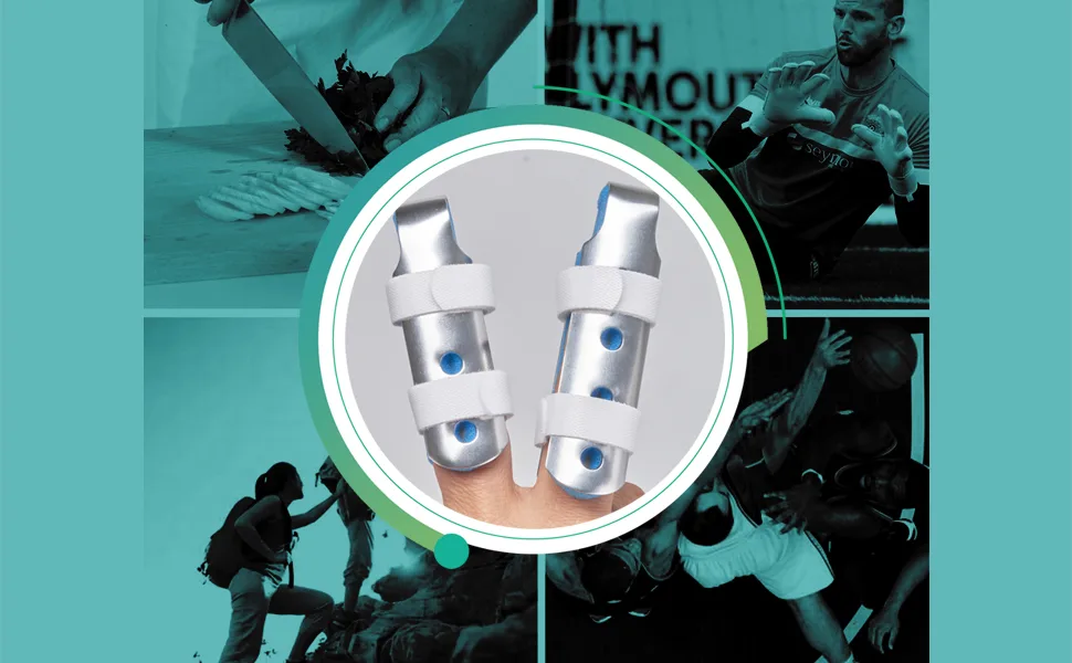 Finger Splint Trigger Finger Splint for Thumb/Middle Finger Mallet Finger Splint Finger Splints for Thumb/Middle Finger/Pointer Finger/Ring Finger/Pinky Finger(3 sizes) - best finger splint