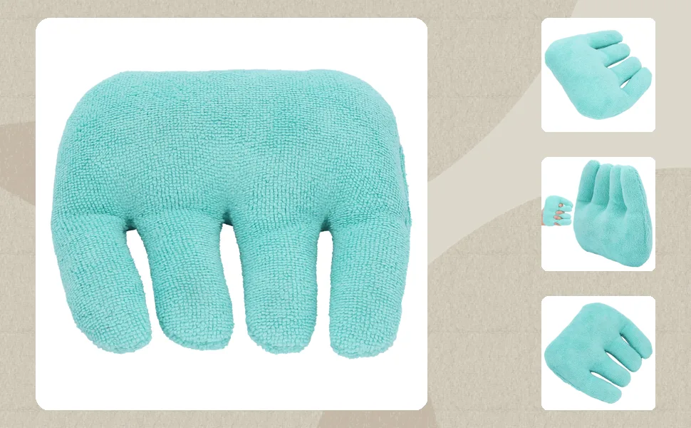 Srliya Finger Separator Hand Grip Patients Palm Grips Hand Contracture Cushions Grabbing Pad - 1411210216211-1