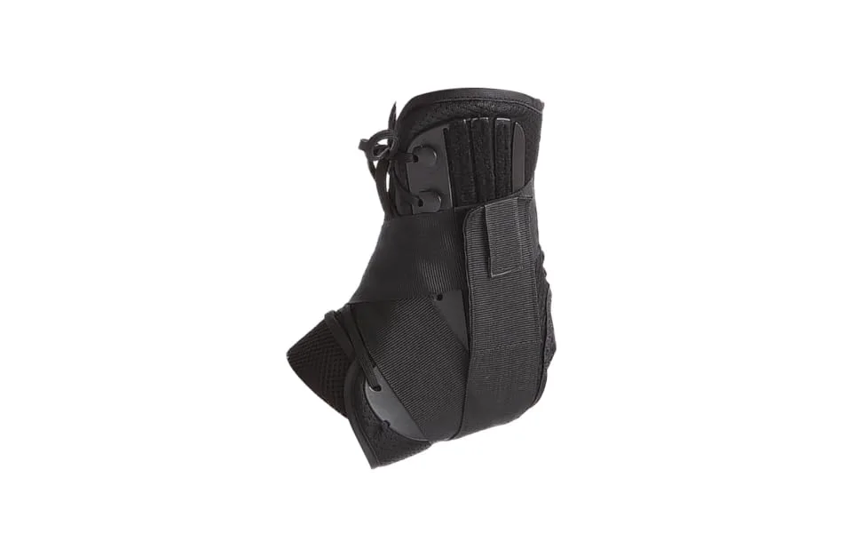 1pc Stabilizing Support Plantar Sport Immobilizer for Sprained Foot Support Sole of Foot Stirrup S Black - product information 1