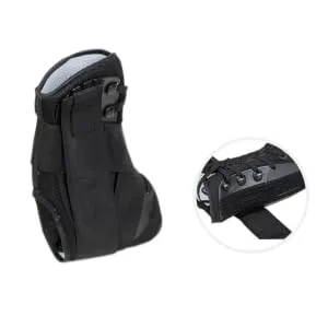 1pc Stabilizing Support Plantar Sport Immobilizer for Sprained Foot Support Sole of Foot Stirrup S Black - product information 3