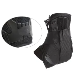 1pc Stabilizing Support Plantar Sport Immobilizer for Sprained Foot Support Sole of Foot Stirrup S Black - product information 6