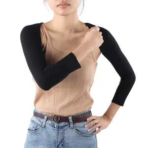 JTLB Posture Corrector Back Correction Shoulder Protector with Arm Slimming Shapers Sleeve for Improvement of Posture and Arm Shape - 2713200072711-3