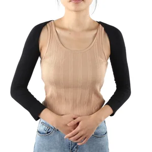 JTLB Posture Corrector Back Correction Shoulder Protector with Arm Slimming Shapers Sleeve for Improvement of Posture and Arm Shape - product information 3