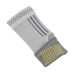 Oumefar Ankle Brace Compression Sleeve Ankle Compression Socks Relieve Ache Portable Stability Support 1 Pair Perspire Quickly Breathable for Volleyball (M) - 2719240012112-2