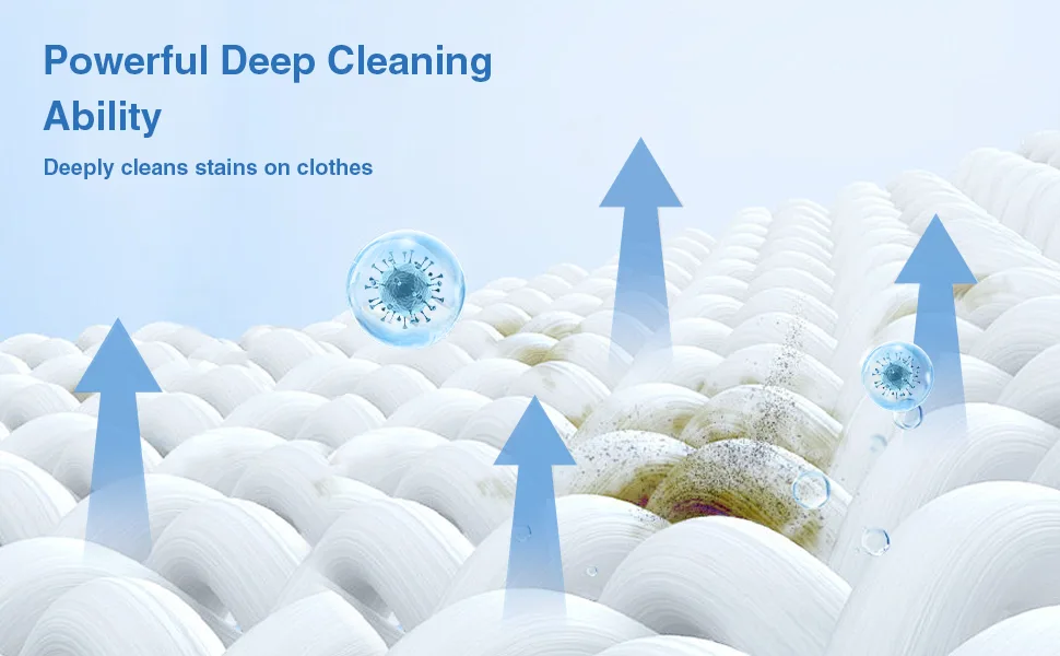 JamBer Laundry Detergent Sheets 60 Sheets 120 Loads Washer Soap Strips Plant Based Liquidless Formula Zero Waste for Home Dorm Travel Camping & Hand Washing Clean No Waste Fresh Scent - clean laundry detergent