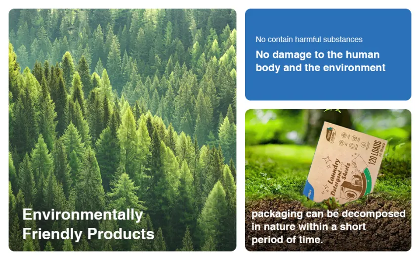 JamBer Laundry Detergent Sheets 60 Sheets 120 Loads Washer Soap Strips Plant Based Liquidless Formula Zero Waste for Home Dorm Travel Camping & Hand Washing Clean No Waste Fresh Scent - travel laundry detergent