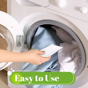 Loopeer 600 Sheets Laundry Detergent Sheets Bulk Laundry Sheets No Leak Laundry Soap Sheets Anti Sensitive Liquidless Laundry Supplies Strips Washing Sheets for Home Dorm (Fresh) - product information 2