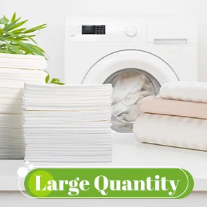 Loopeer 600 Sheets Laundry Detergent Sheets Bulk Laundry Sheets No Leak Laundry Soap Sheets Anti Sensitive Liquidless Laundry Supplies Strips Washing Sheets for Home Dorm (Fresh) - product information 3