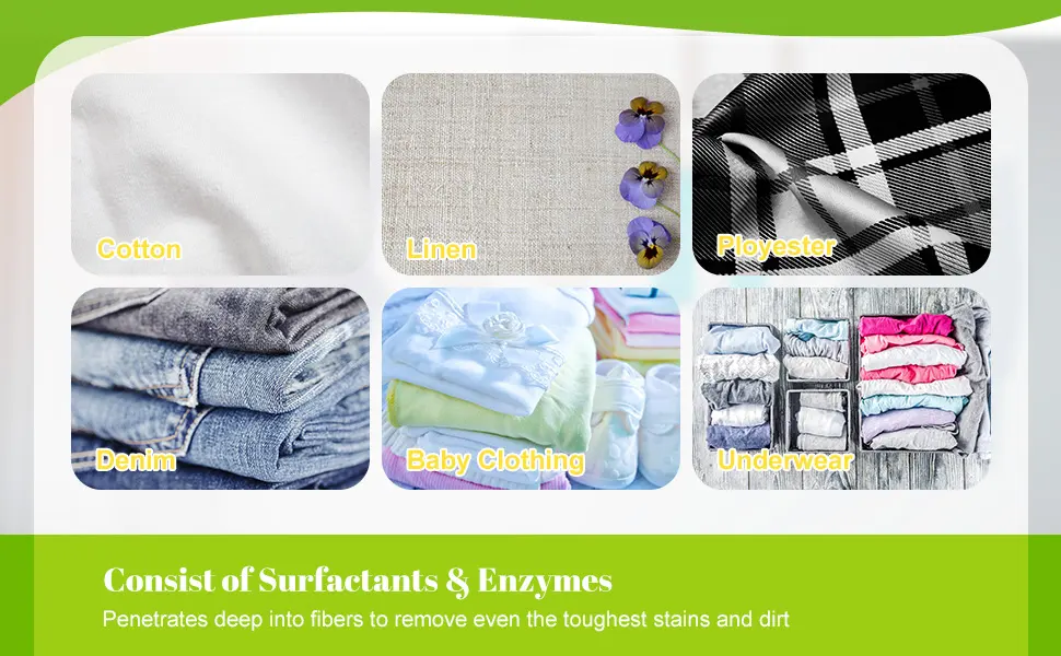 Loopeer 600 Sheets Laundry Detergent Sheets Bulk Laundry Sheets No Leak Laundry Soap Sheets Anti Sensitive Liquidless Laundry Supplies Strips Washing Sheets for Home Dorm (Fresh) - product information 6