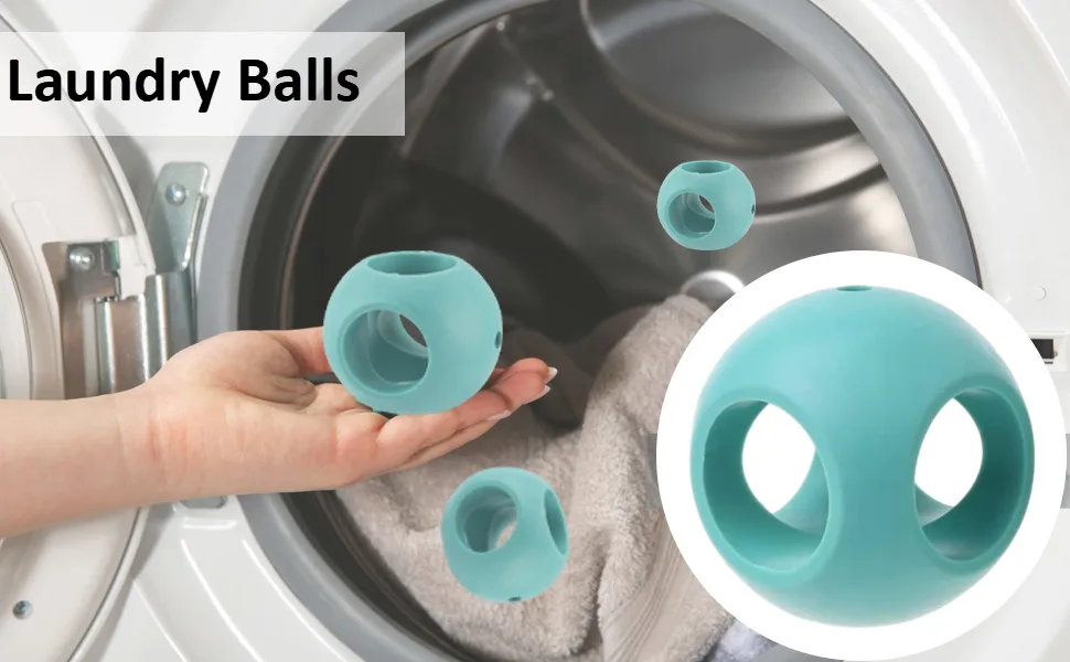 Laundry Balls EcoFriendly Laundry Ball Magnetic Washing Ball Laundry Detergent Housewife Helper - Laundry Balls