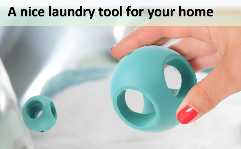 Laundry Balls EcoFriendly Laundry Ball Magnetic Washing Ball Laundry Detergent Housewife Helper - Laundry Balls