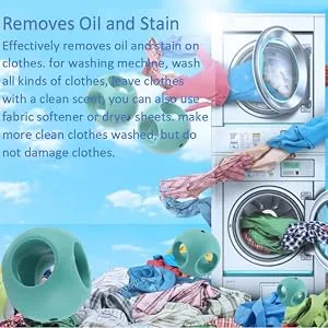 Laundry Balls EcoFriendly Laundry Ball Magnetic Washing Ball Laundry Detergent Housewife Helper - Laundry Balls