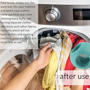 Laundry Balls EcoFriendly Laundry Ball Magnetic Washing Ball Laundry Detergent Housewife Helper - Laundry Balls