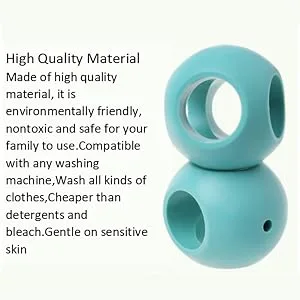 Laundry Balls EcoFriendly Laundry Ball Magnetic Washing Ball Laundry Detergent Housewife Helper - Laundry Balls