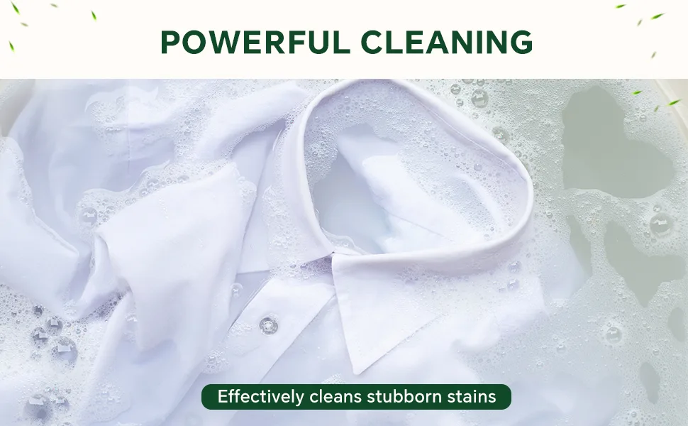 Laundry Detergent Sheets Fresh Scent Eco-Friendly Powerful Cleaning Up to 160 Loads (80 Sheets) Hypoallergenic Laundry Soap Sheets for Travel and Home Washing - Powerful Cleaning
