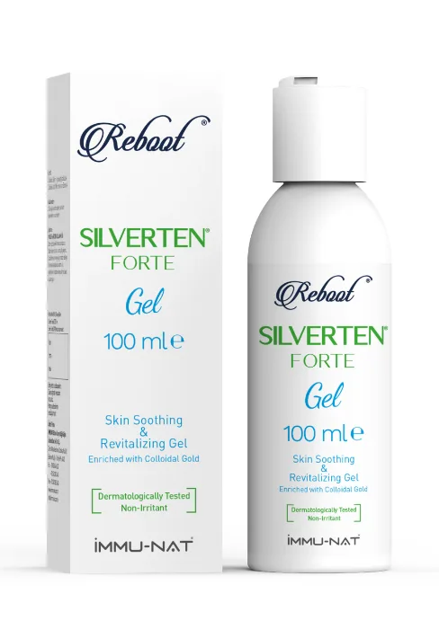 Reboot Topical First Aid Wound Gel, 35PPM Colloidal Silver Maximum Strength Fast Pain and Itch Relief for Burn, Cuts, Scars, Homeopathic Care, Safe for Pets & Kids (3.40oz) - silverten forte