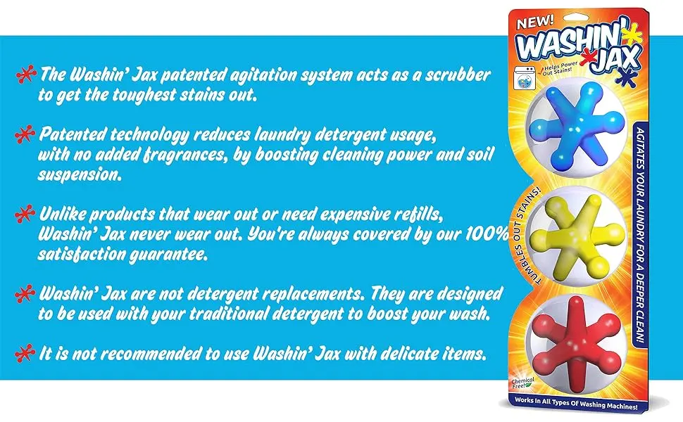 Laundry Agitation System Ball | Boost Unlimited Washes - product information 2