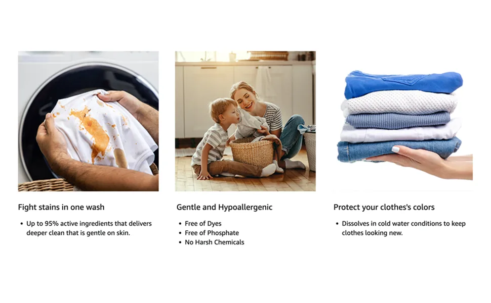 Laundry Detergent Sheets Laundry Sheets Detergent Eco Friendly for Home Dorm Travel Camping & Hand Washing Fresh Scent 120 Loads 60 Sheets - laundry detergent sheets laundry sheets detergent power sheets