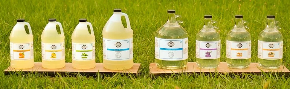Laundry Detergent Concentrated Natural Hypoallergenic Formula Gentle on Skin up to 256 Loads (Fresh Linen (Fragrance)) - Rustic Strength Laundry Detergent Lineup