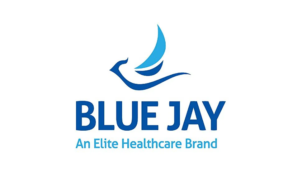 Blue Jay An Elite Healthcare Brand Adjustable Ankle Wrap | Recommended by Doctors and Physicians | Adjustable Tabs for Conforming Fit | Small Size 1 Pound (Black) Black Small - Blue Jay