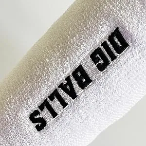 COUVER Thick Volleyball Elbow Protector Sleeve 9" Long White - elbow band WB990