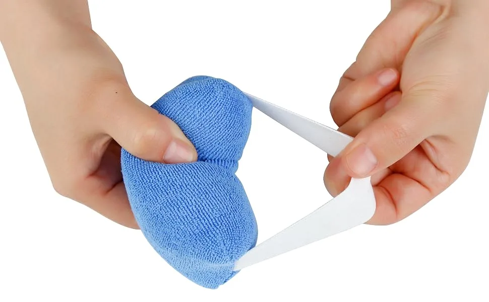 REAQER Hand Contracture Cushion Palm Grip with Elastic Band Sweat-Resistant Rehab Hand Cone for Patient Rehab-2 Pack 2-PCS - product information 4