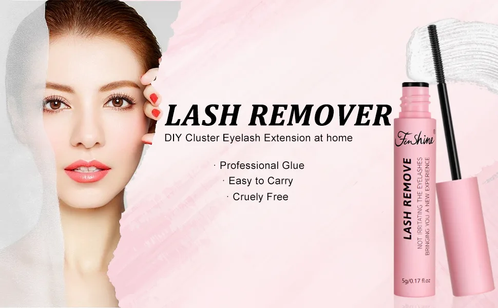 Cluster Eyelash Extension Kit Extra Large Capacity Set DIY Individual Lash Extension at Home Lash Remove - Lash Remove