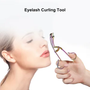 Eyelash Curler Set Humanized Design Colorful Eyelash Curling Tools Lash Curler Set Makeup Tools - 1410220043211-3
