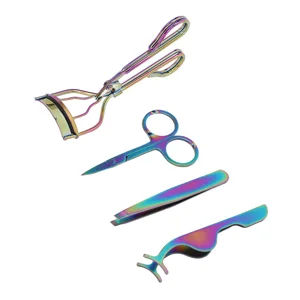 Eyelash Curler Set Humanized Design Colorful Eyelash Curling Tools Lash Curler Set Makeup Tools - product information 3