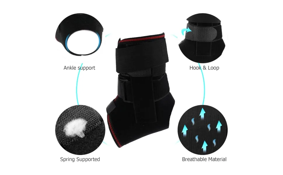 Ankle Protector Ankle Support Ankle Protection Sprained Ankle Brace Ankle Ligament Brace Ankle Brace Stabilizer Ankle Tendon Support Protective Ankle Brace Ankle Brace Protection - product information 6
